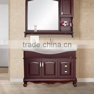 Sanitaryware Bathroom Wooden Bathroom Cabinet thumbnail-1
