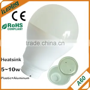 Heatsink A60 Led Bulb Light Aluminum thumbnail-1