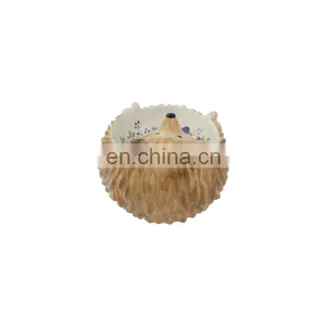 New Factory 3D Custom Design Table Hand Painted Handmade Home Decorative Animal Shaped Ceramic Bowl thumbnail-4