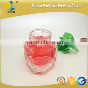 60oz Empty Glass Jar for Face Cream Wholesale thumbnail-1