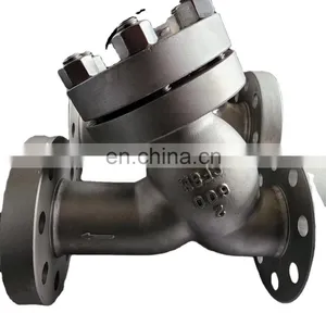 ASTM A351 CF3M CF8M SS304 SS316L Stainless Steel Materials Water Oil Y TYPE STRAINER HIGH PRESSURE 600LB 900LB 1500LB thumbnail-1