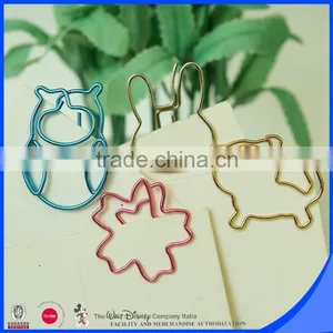 Novelty Cardboard Package Paper Clip Colorful Customized Design Clip thumbnail-6