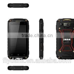 IMAN I6800 4.7 Inch HD Display Screen Android OS 4.4 Waterproof Mobile Phone MT6582 Quad Core 1.3GHz, ROM: 8GB, RAM: 1GB thumbnail-1