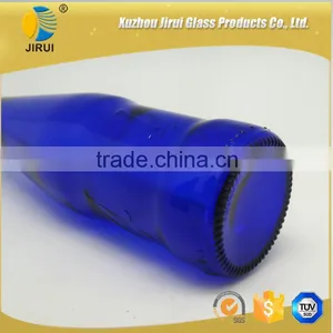 330ml Cobalt Blue Glass Bottle for White Beer thumbnail-3