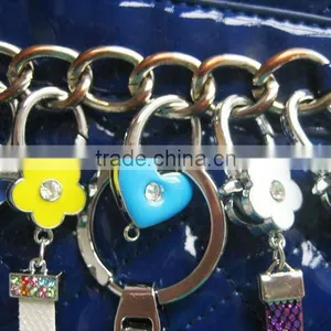 Enamel Heart Lobster Charm thumbnail-1