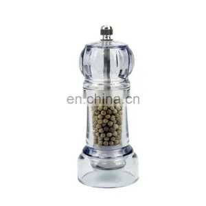 Transparent Acrylic Grinders, Refillable Grinders, Salt and Pepper Grinder Mill thumbnail-1