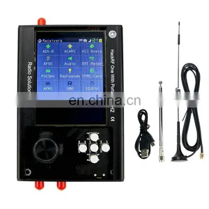 1MHz-6GHz Assembled PortaPack H2 + HackRF + 2pcs Antennas + Data Cable SDR Software Defined Radio thumbnail-1