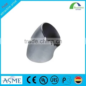Carbon Steel Long Radius Seamless Elbow Stainless Steel Pipe Fitting China Suppier thumbnail-1