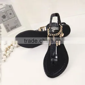 C89524A European Women Bohemia Falt Sandals Big Size Lady Summer Shoes thumbnail-3