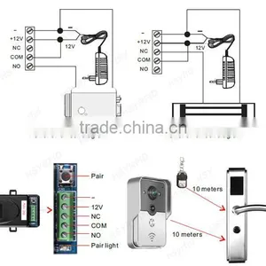 Smart Phone Control Wireless Wifi Video Doorbell thumbnail-4