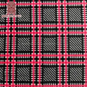 Polyreserve One Side Pink Stripe Custom Super Poly Knitting For Pajama And More thumbnail-1