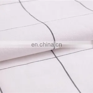 Large Stock Top Quality Smooth Soft Hometextile Plaid Printed Fabric for Dress thumbnail-2