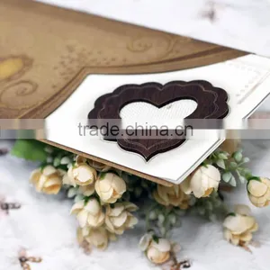 2016 Novelty Products and Cheap Love Design Wood Wedding Invitation Cards thumbnail-3