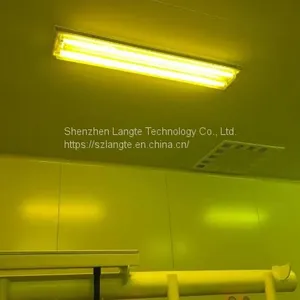 Yellow Light Led Tube Does Not Contain UV T8 T5 Tube thumbnail-2