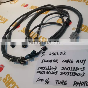 Kyotechs 4SJL708 ZAXIS330-3 ZAXIS350-3 ZAXIS330LC-3 ZAXIS350LC-3 CABLE ASSY thumbnail-3