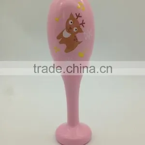 2016 New Design Wooden Maracas Prevent Swallowing Musical Maracas Most Popular For Kids Educational Musical Toys thumbnail-3