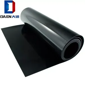 Factory Price HDPE Impermeable Film High Density Polyethylene 0.5mm 3.0mm Geomembrane for Pond Liner thumbnail-1