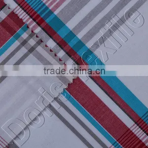 PLAID IN COTTON YARN DYED FABRIC thumbnail-1
