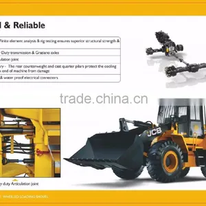 JCB 432ZX WHEELED LOADER thumbnail-5