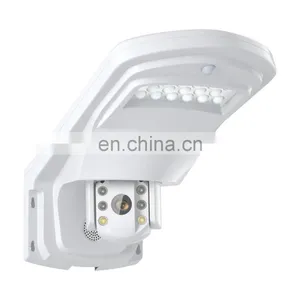 5MP WIFI Floodlight IP Camera Wireless Home Security 5X Optical Zoom PTZ HD CCTV Outdoor Surveillance Cam CamHi thumbnail-1