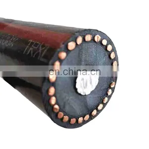 2/0AWG Aluminum/Copper Conductor 15kV URD 133% TR-XLPE/PVC Insulated Medium Voltage Primary URD Cable thumbnail-1