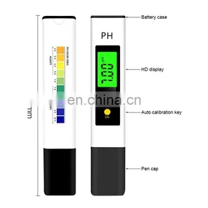 Wholesale Good Quality High Precision Portable Digital PH Tester Meter thumbnail-5