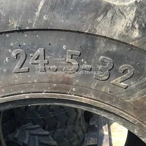Michelin Enhanced 24R21 Desert Transport Truck Fire Truck Tires With All Steel Radial thumbnail-4