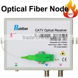 FTTH Fiber Optic CATV Node Receiver thumbnail-1