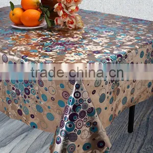 Double Face Golden Table Cloth Printed Roll thumbnail-3