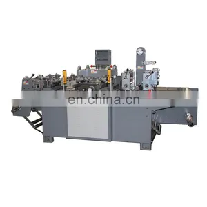 Label Adhesive Paper Cup Film Sticker Platen Flat Bed Cutter Automatic Press Die Cutting Punching Creasing Hot Foil Stamping Mac thumbnail-1