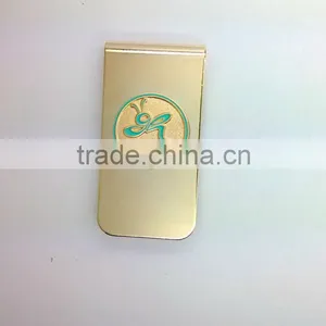 Custom Gold Money Clip thumbnail-1