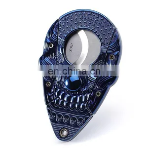 Multifunction Classic Cigar Accessories Cigar Knife With Skeleton Stype Custom thumbnail-5