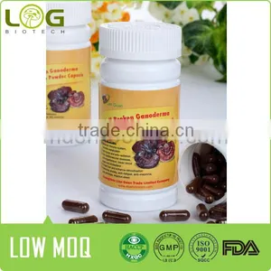 98% High Shell Broken Rate Ganoderma Mushroom Spore Benefit Capsule Dosage thumbnail-3