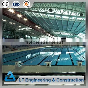 Economical Cost Large Span Steel Structure Swimming Pool Roof thumbnail-1