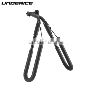 UICE Universal Aluminum Longboard Carrier Surfboard Storage Rack Bike Surfboard Rack Bicycle Surfboard Rack thumbnail-1
