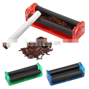 Rolling Machine 70mm/110mm Plastic Mini Manual Cigarette Roller Machine Tobacco Roller Maker Accessories thumbnail-5