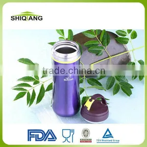 350ml Stainless Steel Vacuum Thermo Mug With Carabner BL-8060-A thumbnail-1