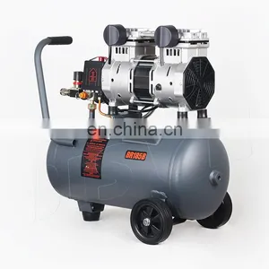 Bison China Factory Supply Vertical Advanced Technology Good Price 2HP Oil Free Air Compressor thumbnail-5