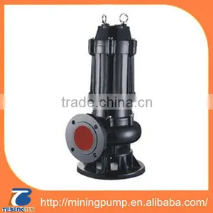 Non Clog Sewage Submersible Pump, Sewage Pump Station, Submersible Solid Handling Sewage Pump thumbnail-1