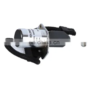 3355427 Shut off Stop Solenoid Auto Engine Parts Original Parts 3355427 thumbnail-2