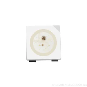 Sk6812/WS2812/lc8812b Compatible RGB LED Chip Addressable Individual IC Built-in Smd 5050 RGB 4PIN thumbnail-1