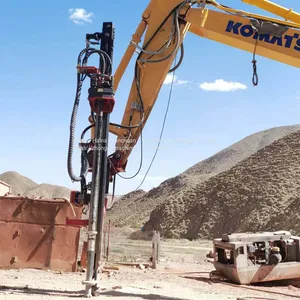 Easy-to-operate Down-the-hole Drill Mounted on an Excavator thumbnail-3