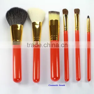 Customized Logo Makeup Brush Set 7pcs, Professional Makeup Brush Set With Cylinder Case thumbnail-2