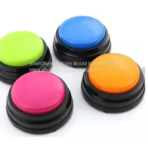Interactive Movement Toys Dog Communication Recorder Training Voice Recorder Sound Button Pet Toy thumbnail-1