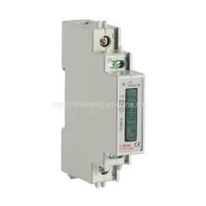 ADL10-E/C Low Voltage Electrical 35mm DIN Rail Direct Connect Energy Electric Meter Monitor LCD Display thumbnail-1