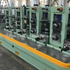 Steel Circular Square Pipe Profile Tube Production Line thumbnail-2