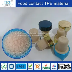Factory Direct Foamed TPE Granules for The Cork thumbnail-4