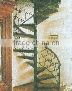 New Design Stair Railling Iron Wrought Iron Component thumbnail-2