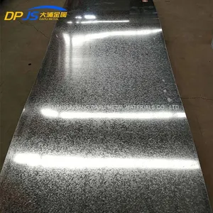 AISI/ASTM/JIS DC53D DC54D Gavanized Steel Sheet/Plate for Home Appliances/construction thumbnail-5