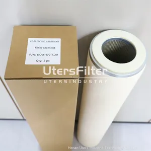 DuoToV 7 UTERS Replace of German Natural Gas Coalescing Filter Element thumbnail-3